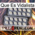 What Is Vidalista 07